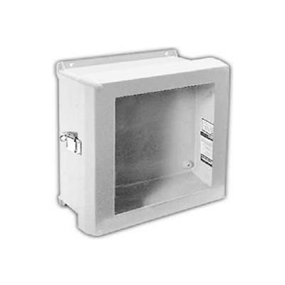 Vynckier VJB606NHWPL1 VJB 6" X 6" Non-Metallic Enclosure/Bonded Window/1 Padlockable Latch