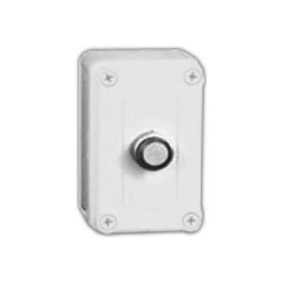 Vynckier Vm433-Pbm1 Vm 4" X 3" X 3" Non-Metallic Enclosure, 1 22.5mm Push Button Hole - Min Qty 3