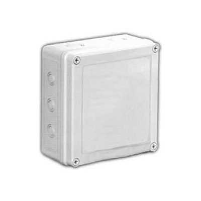 Vynckier Vm553k Vm 5" X 5" X 3" Non-Metallic Enclosure, Opaque Cover, Knockouts - Min Qty 4