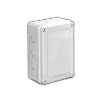 Vynckier Vm754k Vm 7" X 5" X 4 Non-Metallic Enclosure, Opaque Cover, Knockouts - Min Qty 3
