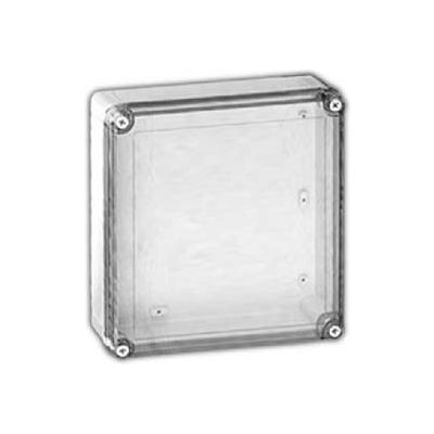 Vynckier Vm776ct Vm 7" X 7" X 6" Non-Metallic Enclosure, Transparent Cover - Min Qty 2