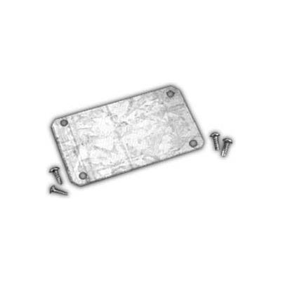 Vynckier Vmbp55a Vm 5" X 5" Aluminum Mounting Plate - Min Qty 16