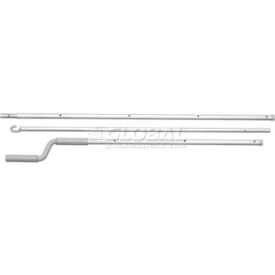VELUX 6'-10' Rod For Manual Vent Skylight ZCT300, Plastic, White
