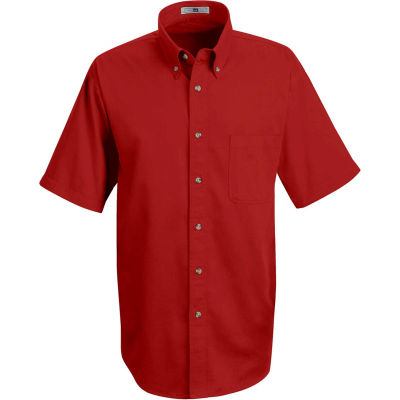 Uniforms & Workwear | Industrial Uniforms-Shirts | Red Kap® Men's Short ...