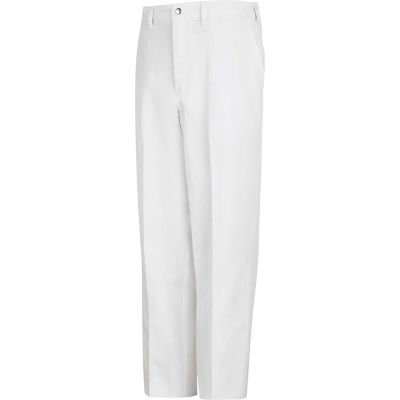 Apparel | Chef Apparel | Chef Designs Cook Pants, White, Polyester ...