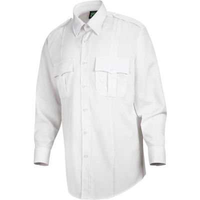Horace Small Deputy Deluxe Men's Long Sleeve Shirt White 16.5 x 32 - HS11