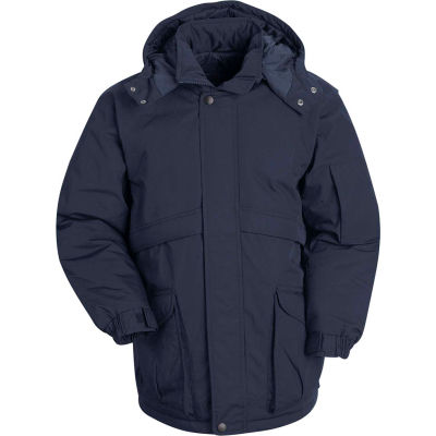 Red Kap® Heavyweight Parka Regular-L Navy JP70