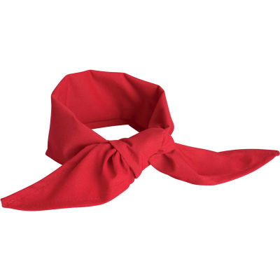 Apparel | Ties/Neckerchiefs | Chef Designs Neckerchief, Red, Polyester ...