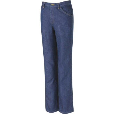 Red Kap® Men's Classic Work Jean Prewashed Indigo 31X37U - PD54