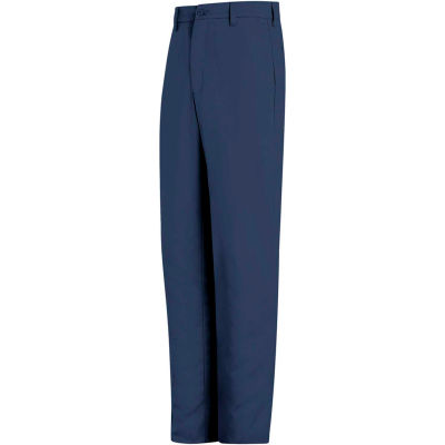 EXCEL FR® Flame Resistant Work Pants PEW2, Navy, 9 oz., Size 34 x 32