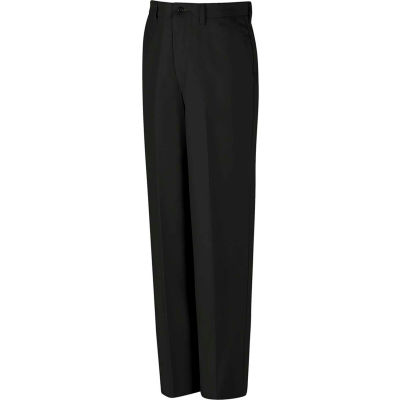 Red Kap® Red-E-Prest® Work Uniform Pant Black 33x32 PT10