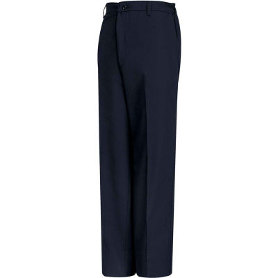 Red Kap® Men's Elastic Insert Work Uniform Pant Navy 38x32 PT60