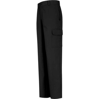 Red Kap® Industrial Cargo Uniform Pant Black 40x32 PT88