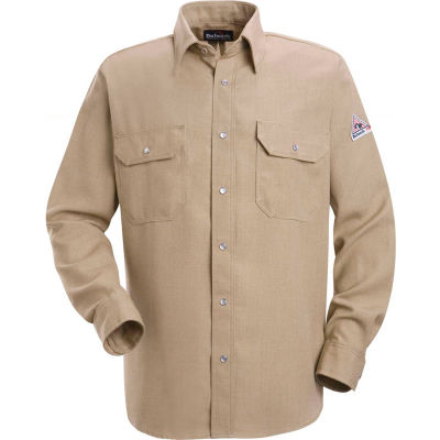 Protective Clothing | Work Shirts | Nomex® IIIA Flame Resistant Snap ...
