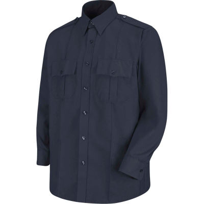 Horace Small Sentinel® Unisex Upgraded Security Long Sleeve Shirt Dark Navy XL323 - SP36