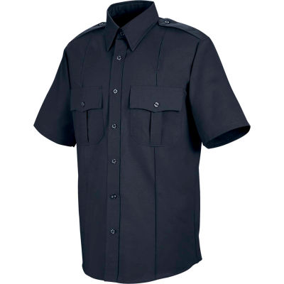 Horace Small Sentinel® Unisex Upgraded Security Short Sleeve Shirt Dark Navy SSLXL - SP46