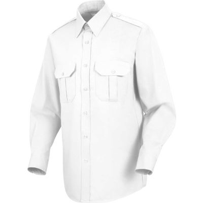 Horace Small Sentinel® Unisex Basic Security Long Sleeve Shirt White XXL367 - SP56