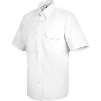 Horace Small Sentinel® Unisex Basic Security Short Sleeve Shirt White SSL - SP66