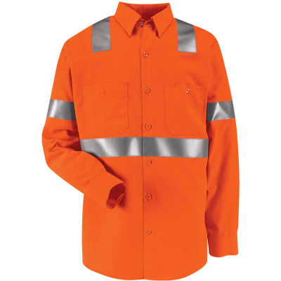 big and tall hi vis shirt