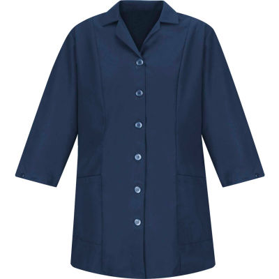 Red Kap® Women's Smock Fitted Adjustable 3/4 Sleeve Navy Regular-L - TP11