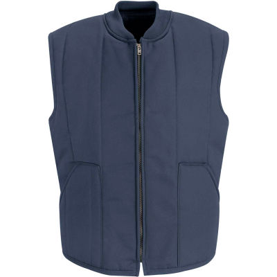 Red Kap® Quilted Vest Regular-3XL Navy VT22