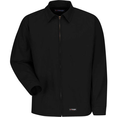 Wrangler® Men's Canvas Work Jacket Black WJ40 Long-L WJ40BKLNL