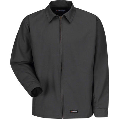 Wrangler® Men's Canvas Work Jacket Charcoal WJ40 Regular-XL WJ40CHRGXL