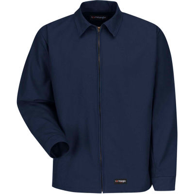 Wrangler® Men's Canvas Work Jacket Navy WJ40 Long-XL WJ40NVLNXL