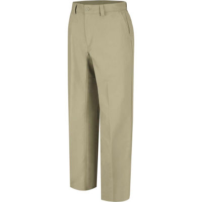 Wrangler® Men's Canvas Plain Front Work Pant Khaki WP70 30x30-WP70KH3030