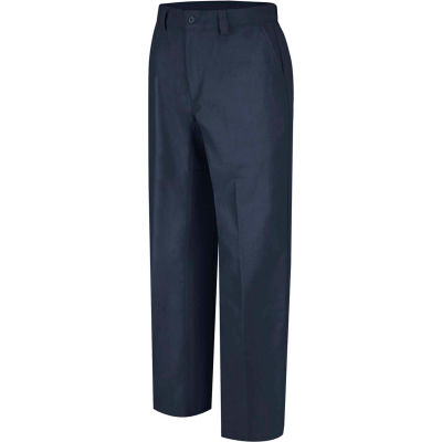 Wrangler® Men's Canvas Plain Front Work Pant Navy WP70 50x32-WP70NV5032