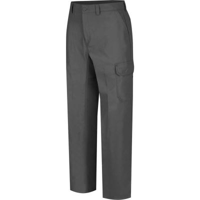 Wrangler® Men's Canvas Functional Cargo Pant Charcoal WP80 30x34-WP80CH3034