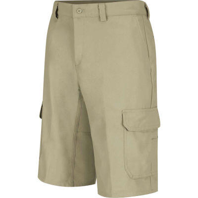 Wrangler® Men's Canvas Functional Cargo Short Khaki 30x12 - WP90KH3012