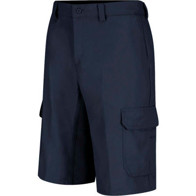 Wrangler® Men's Canvas Functional Cargo Short Navy 32x12 - WP90NV3212