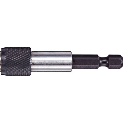 1/4 x 1/4 Quick Release Square Drive Bit Holder x 1-1/2 - World Tool 1/4 x 1/4 Quick Release Square Drive Bit Holder x 1-1/2 - World Tool