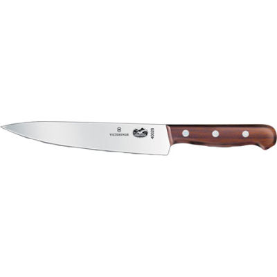 Victorinox 7.5 Chefs Knife, Narrow, Stiff, Rosewood Handle 40026