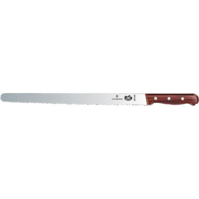 Victorinox 14 Bread Knife, Serrated Blade, Rosewood Handle 40148