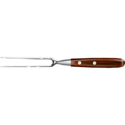 10", Edge, Rosewood Handle, Carving Fork