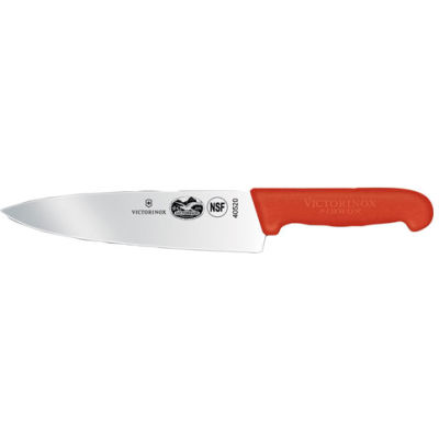 8", 2" Width at Fibrox Handle, Chef Knife