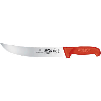 10", Fibrox Handle, Cimeter Butcher Knife