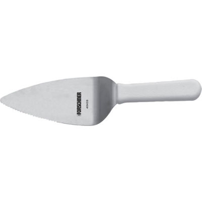 2-1/2" x 4" Pie Knife, Wavy Edge, Polypropylene Handle