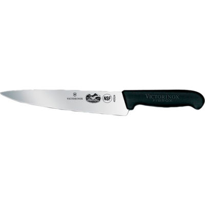 Victorinox 9 Chefs Knife, Black Fibrox Handle 40524