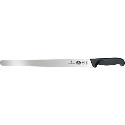 Victorinox Roast Beef Slicer 1.25 at Black Fibrox Pro Handle 14 Blade