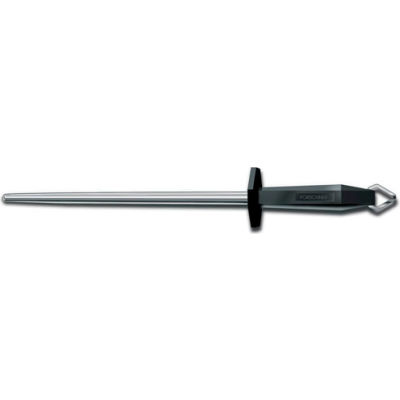 Victorinox 12 Diamond Steel Sharpener, Round, Solid Core 40783
