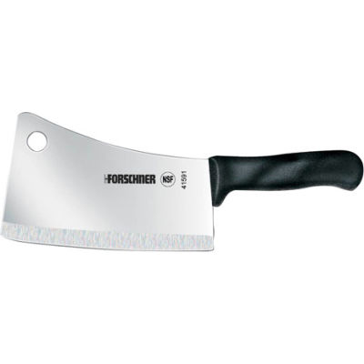 Victorinox 7 x 3 Cleaver Knife, 15 Oz., Black Nylon Handle 41591