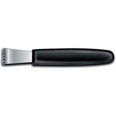 Lemon Zester, Black Polypropylene Handle