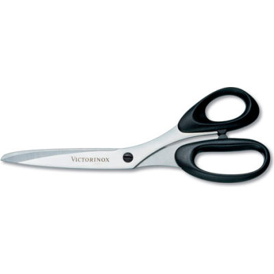 Shear, 81/2" Bent Shear, Stainless Steel, Polypropylene Handle