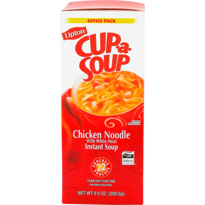 Cup-A-Soup - Chicken Noodle, 22 ct size, 4 ct pack