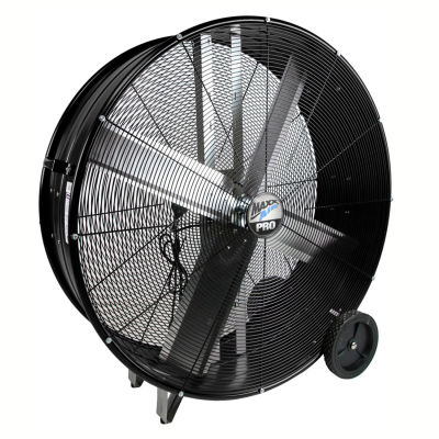 MaxxAir Pro Series 30" Direct Drive Portable Barrel Fan, 5500 CFM, Black, BF30DDBLKPRO