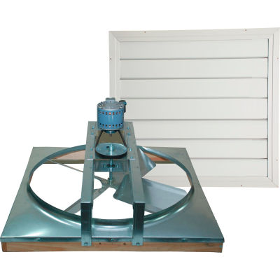 Cool Attic® 24" Belt Drive Whole House Fan With Shutter