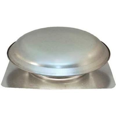 Cool Attic® Roof Mount Power Attic Ventilator Aluminum Dome CX4000AA Mill 1600 CFM